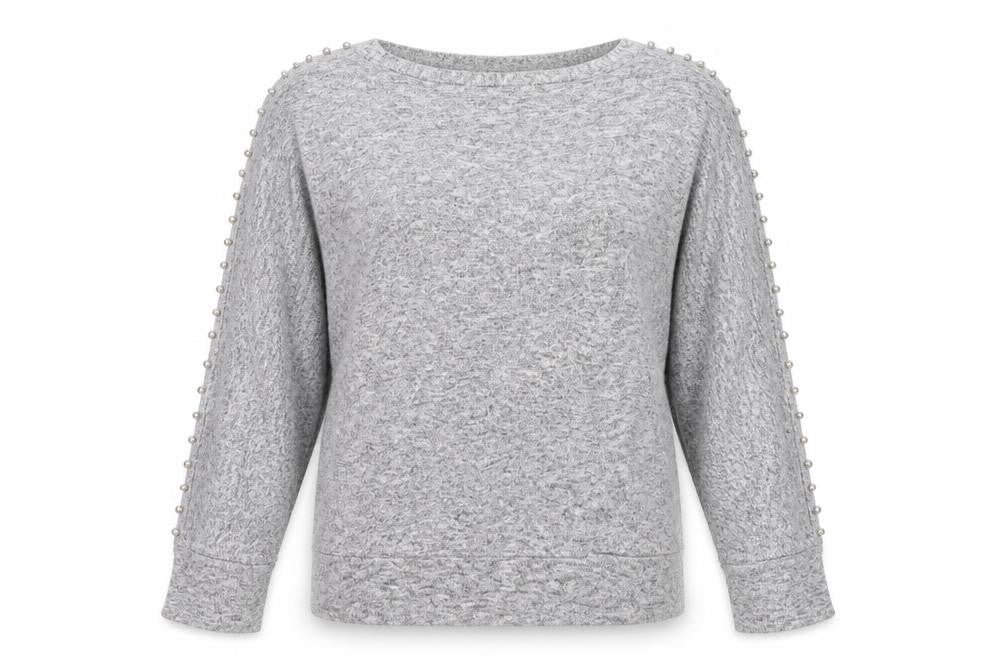 Dorothy Perkins Womens Grey   Pullover Jumper Size 14