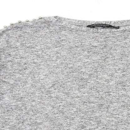 Dorothy Perkins Womens Grey   Pullover Jumper Size 14