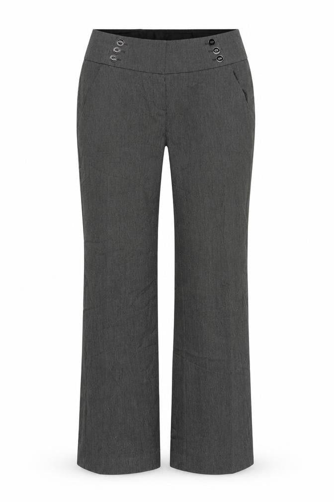 Marks & Spencer Womens Black   Trousers  Size 12 L27 in