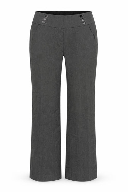 Marks & Spencer Womens Black   Trousers  Size 12 L27 in