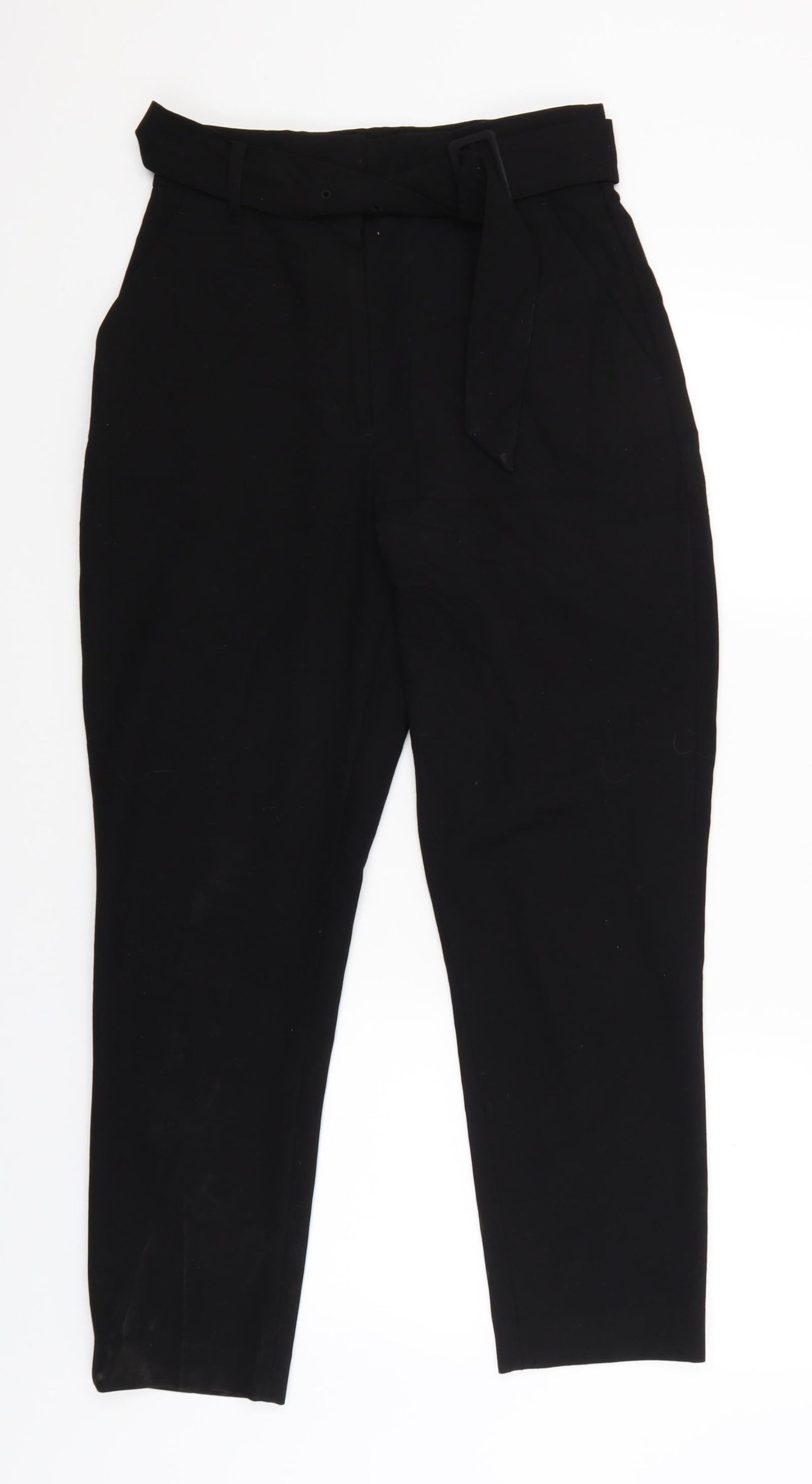 Womens UK Size 8 H&M Regular Fit Jegging Black Trousers