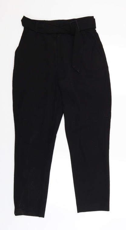 Womens UK Size 8 H&M Regular Fit Jegging Black Trousers
