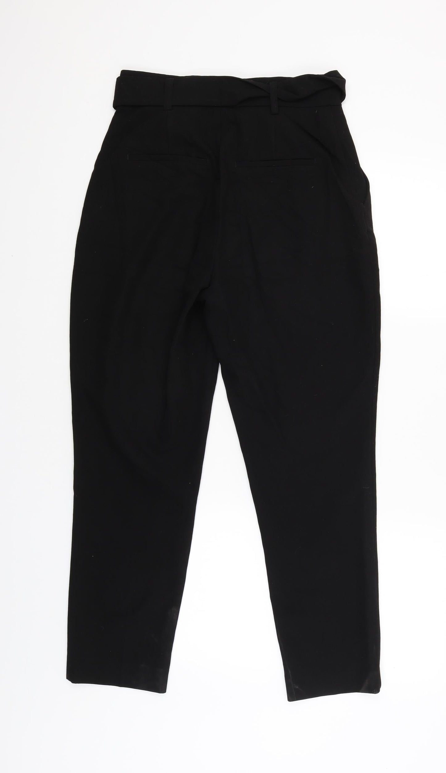 Womens UK Size 8 H&M Regular Fit Jegging Black Trousers