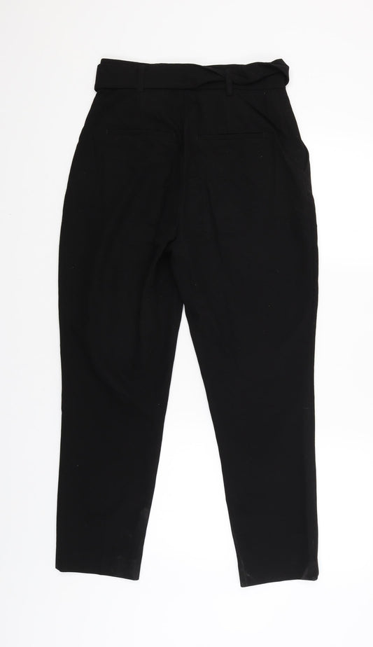 Womens UK Size 8 H&M Regular Fit Jegging Black Trousers