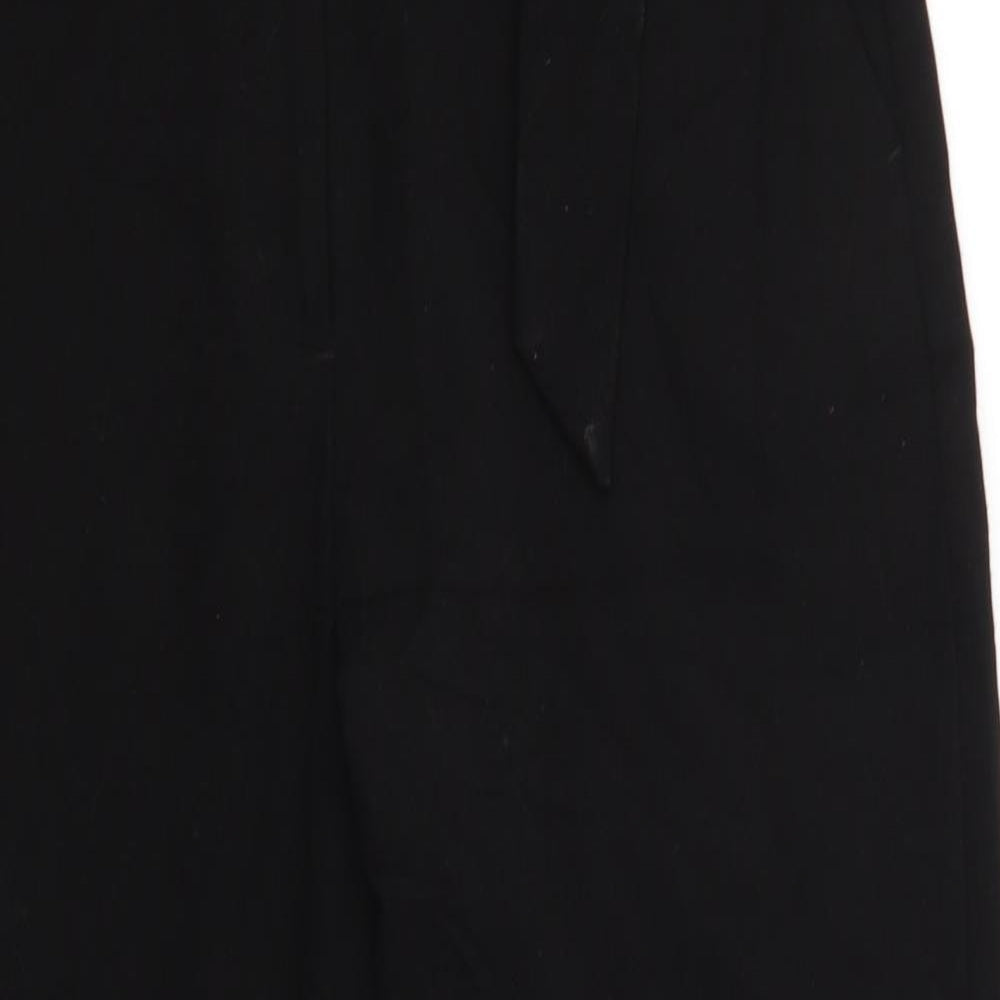 Womens UK Size 8 H&M Regular Fit Jegging Black Trousers
