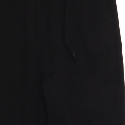 Womens UK Size 8 H&M Regular Fit Jegging Black Trousers