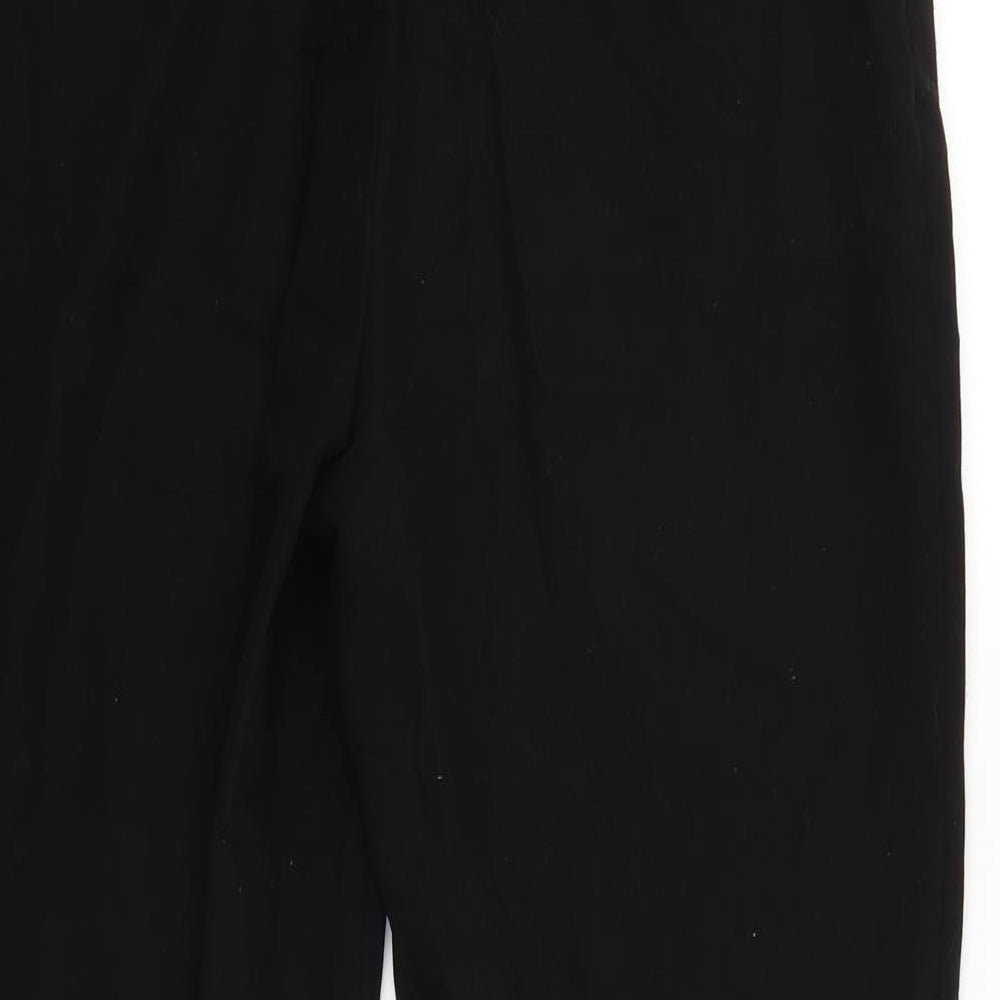 Womens UK Size 8 H&M Regular Fit Jegging Black Trousers