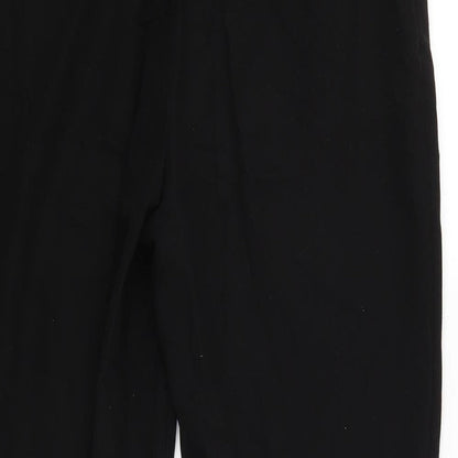 Womens UK Size 8 H&M Regular Fit Jegging Black Trousers