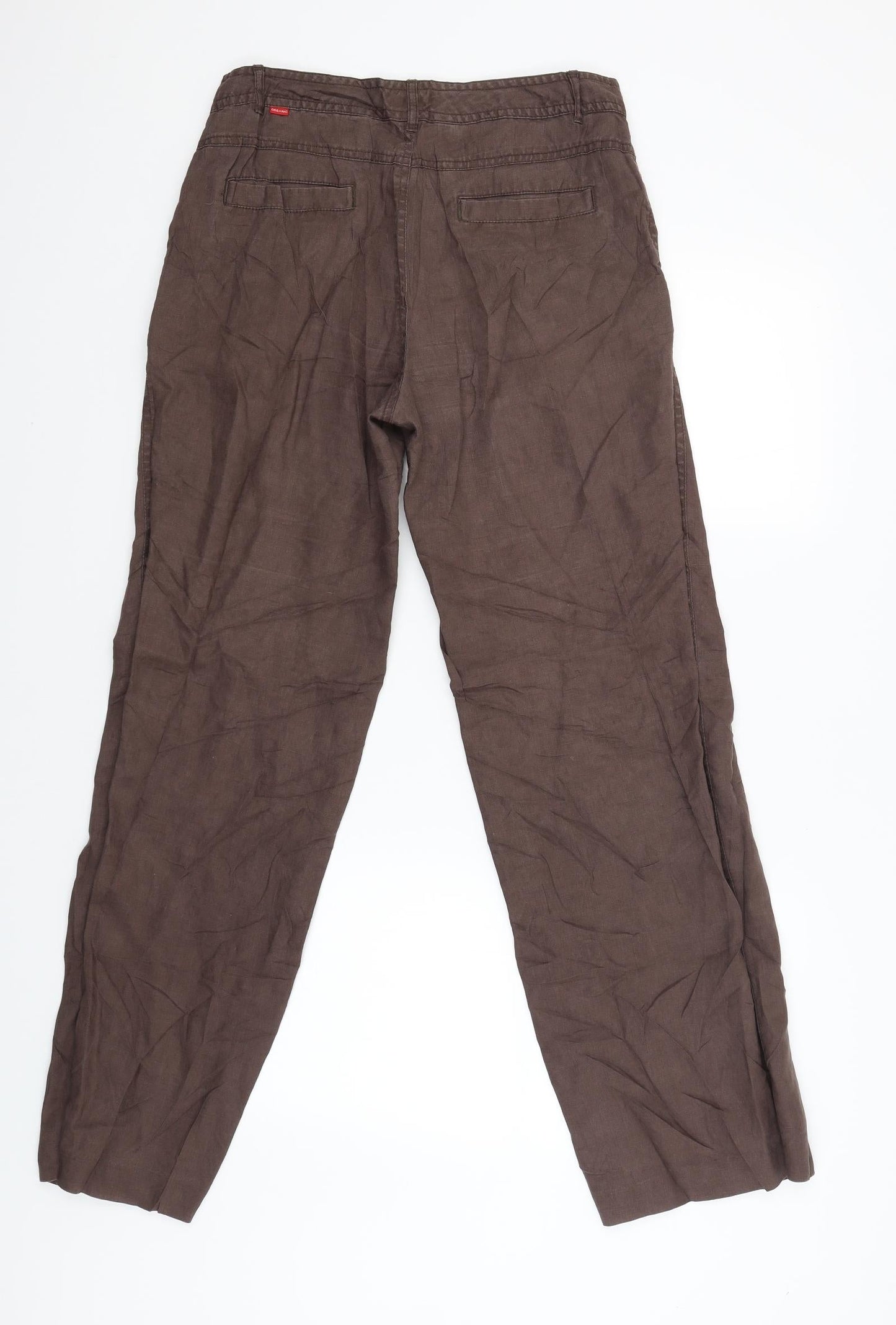 Vacknox  Womens Brown   Chino Trousers Size 36 L31 in