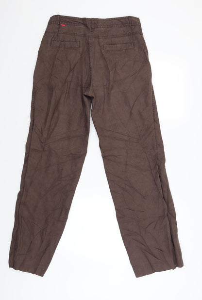 Vacknox  Womens Brown   Chino Trousers Size 36 L31 in