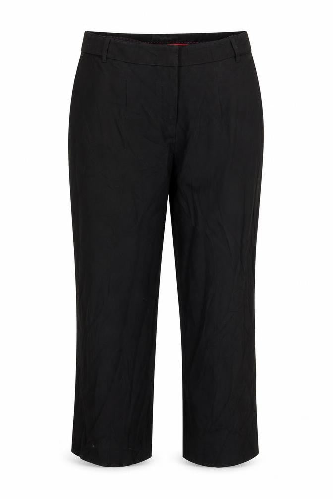 Next Womens Black   Trouser Suit Suit Trousers Size 14 L25 in
