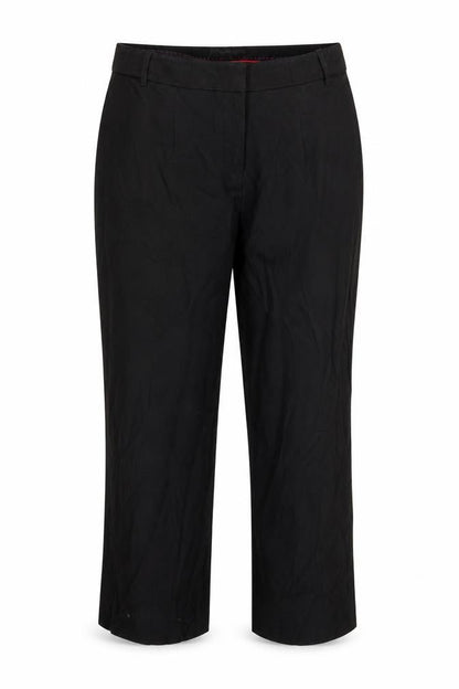 Next Womens Black   Trouser Suit Suit Trousers Size 14 L25 in