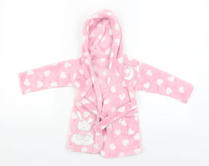 George Girls Pink   Babydoll Gown Size 6-9 Months