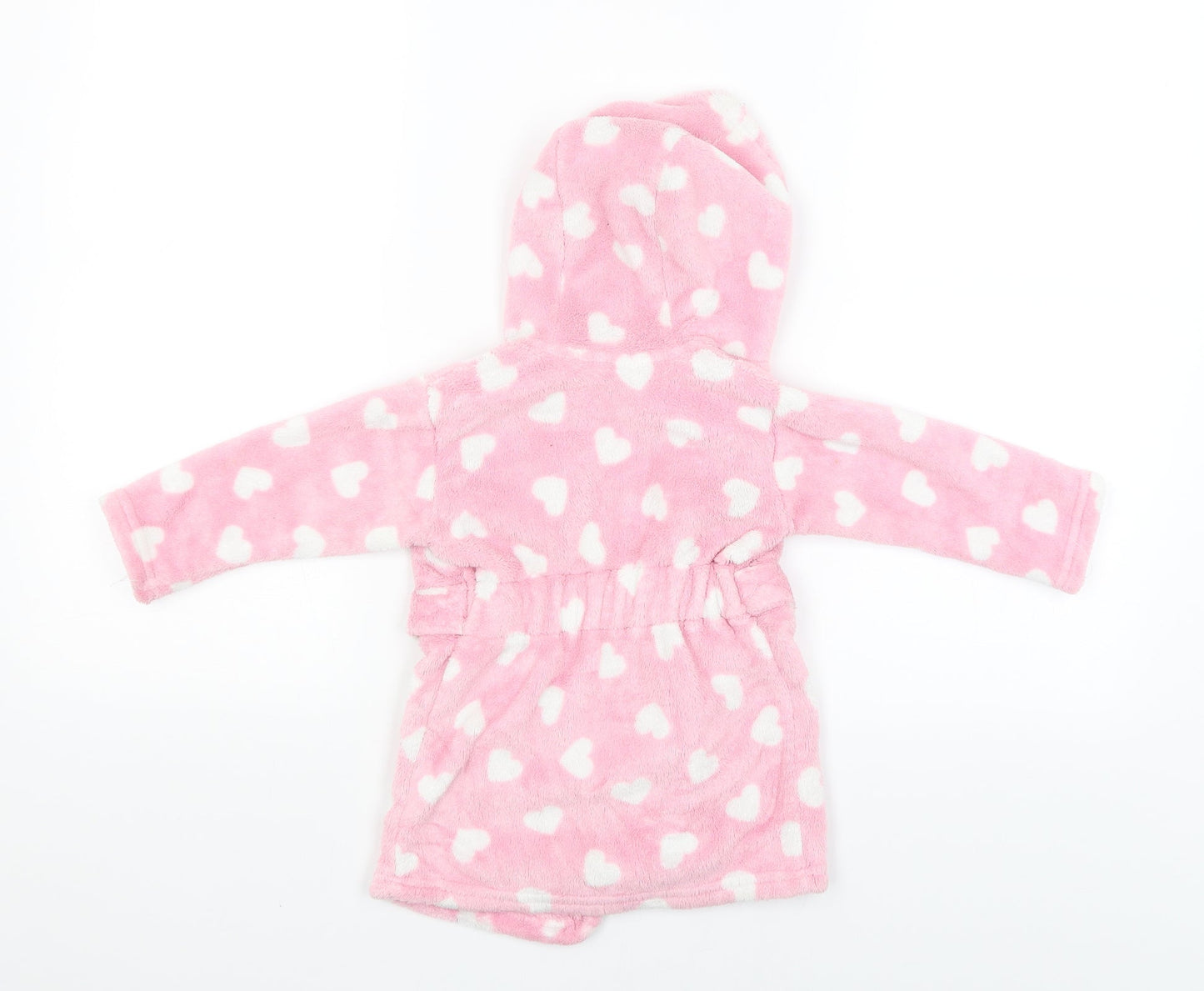 George Girls Pink   Babydoll Gown Size 6-9 Months
