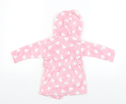 George Girls Pink   Babydoll Gown Size 6-9 Months