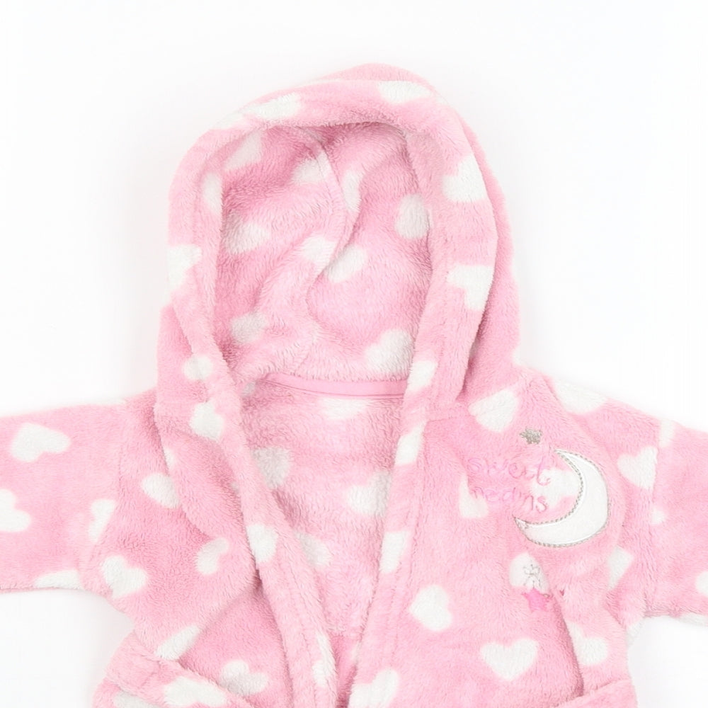 George Girls Pink   Babydoll Gown Size 6-9 Months