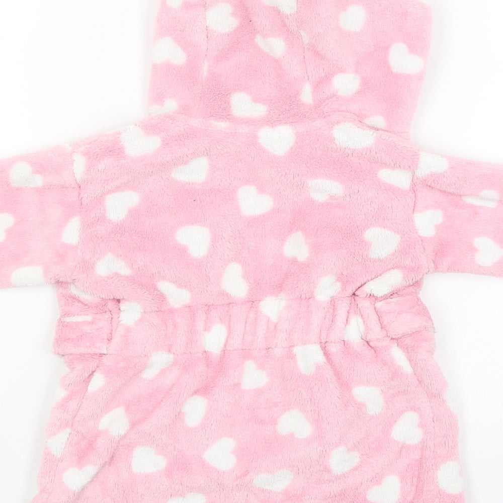 George Girls Pink   Babydoll Gown Size 6-9 Months