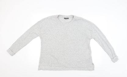 Primark Womens Grey   Pullover Jumper Size M