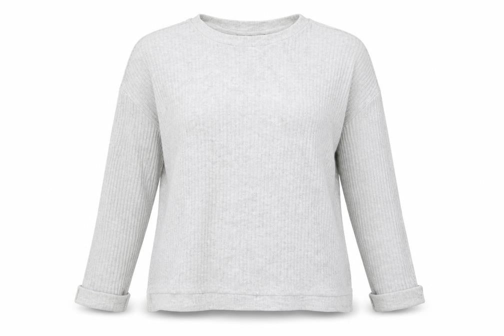 Womens UK Size M Primark Grey Pullover Jumper
