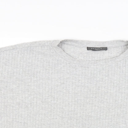 Primark Womens Grey   Pullover Jumper Size M