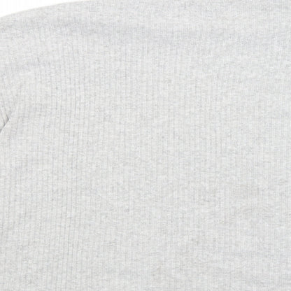 Primark Womens Grey   Pullover Jumper Size M