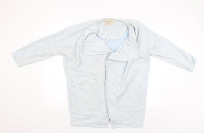 Womens UK Size 12 River Island Blue Cardigan Jumper
