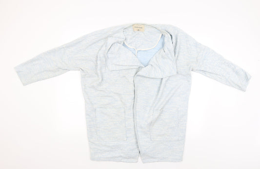 Womens UK Size 12 River Island Blue Cardigan Jumper