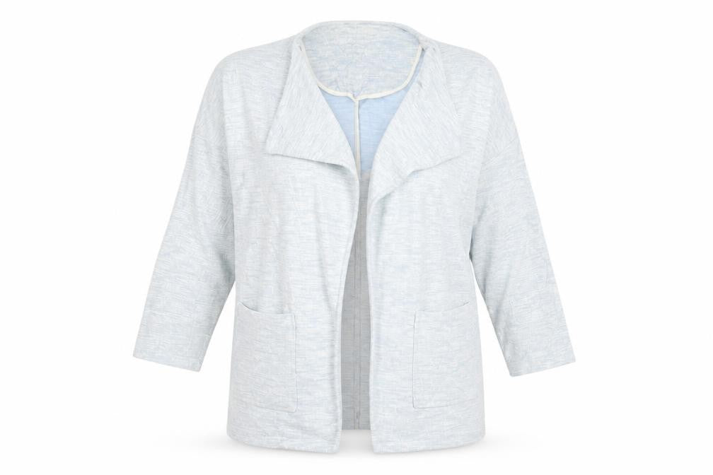 Womens UK Size 12 River Island Blue Cardigan Jumper