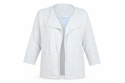 Womens UK Size 12 River Island Blue Cardigan Jumper