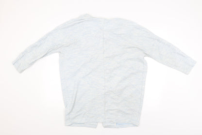 Womens UK Size 12 River Island Blue Cardigan Jumper