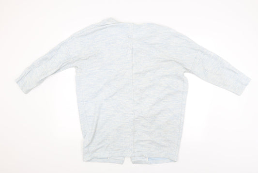 Womens UK Size 12 River Island Blue Cardigan Jumper