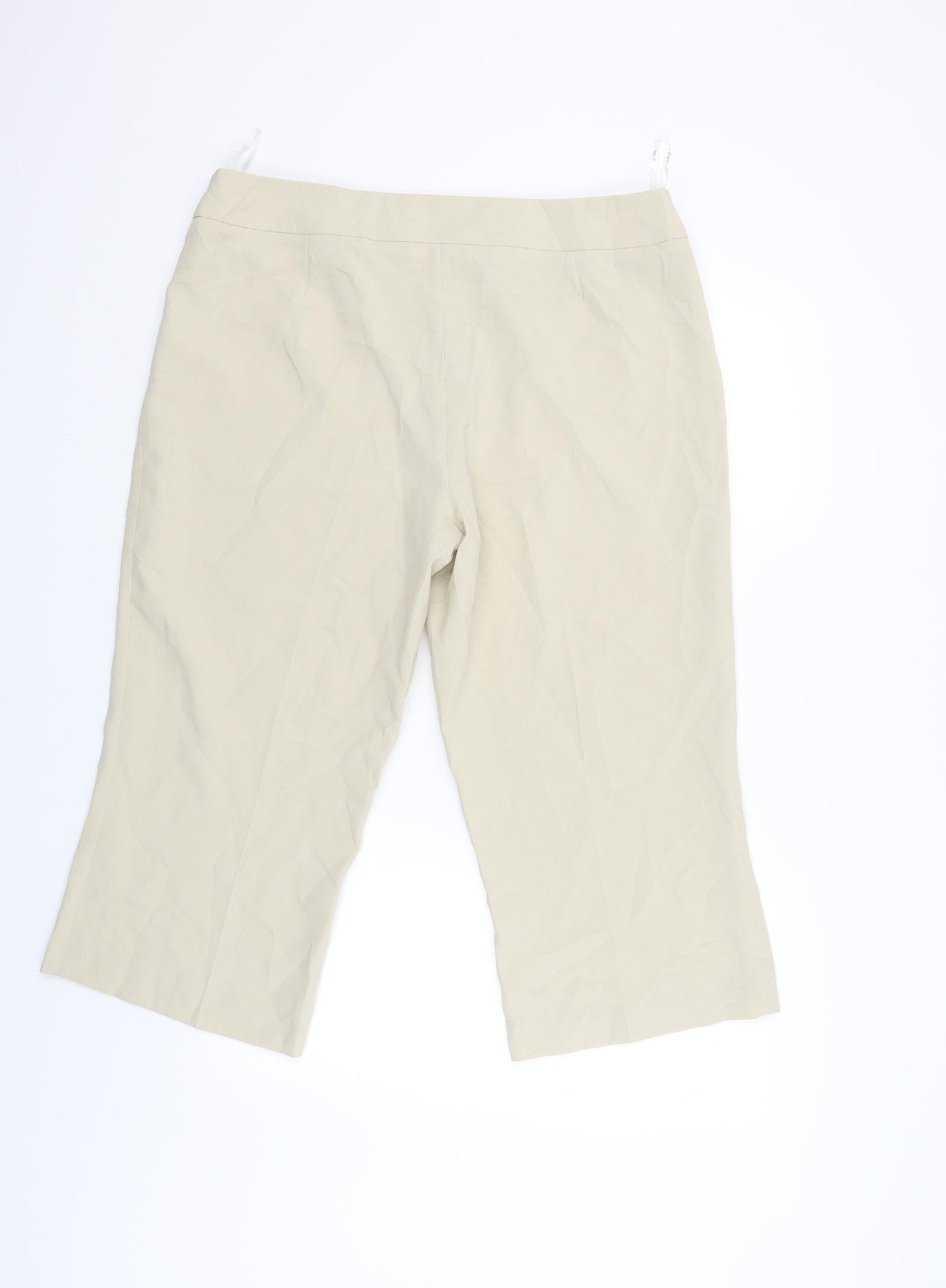 Womens UK Size 18 Evie Regular Fit  Beige Trousers
