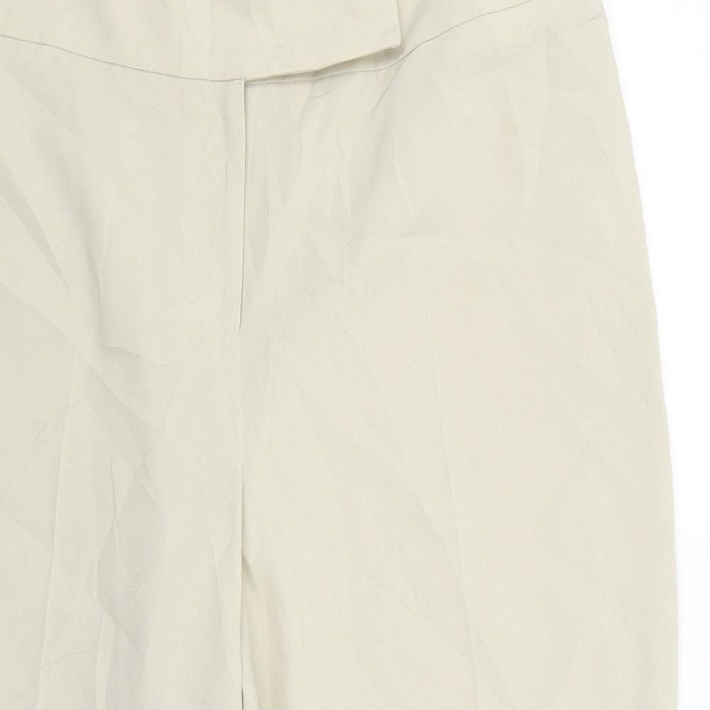 Womens UK Size 18 Evie Regular Fit  Beige Trousers
