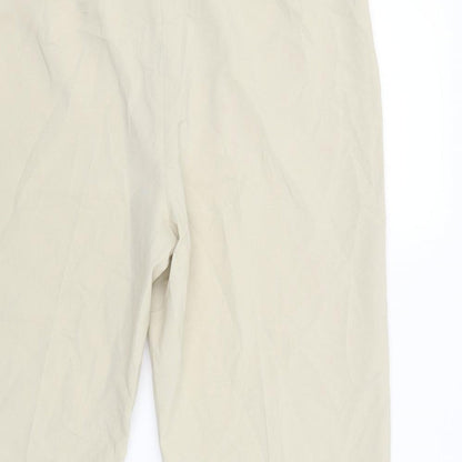 Womens UK Size 18 Evie Regular Fit  Beige Trousers