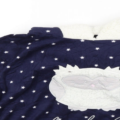 Marks & Spencer Womens Blue   Pullover Hoodie Size 14