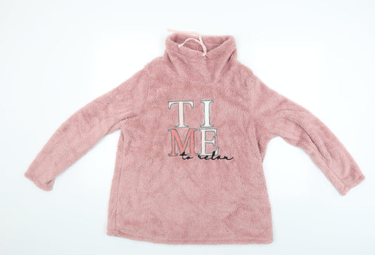 Avenue Womens Pink   Pullover Jumper Size 16