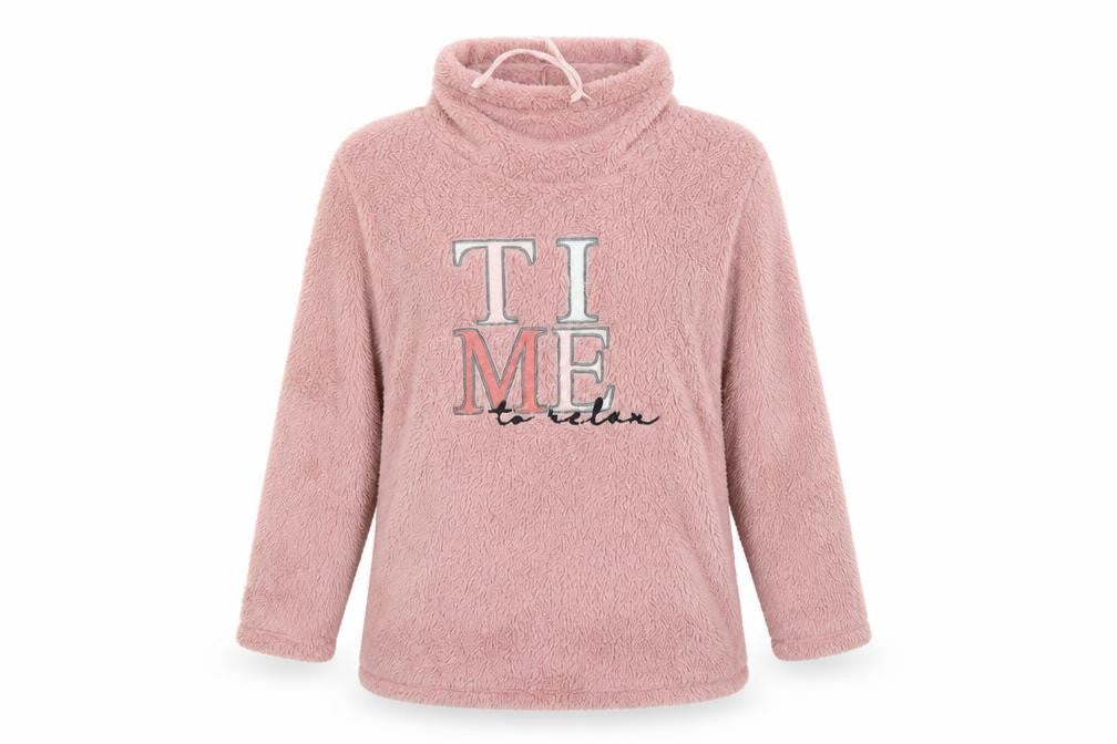 Womens UK Size 16 Avenue Pink Pullover Jumper