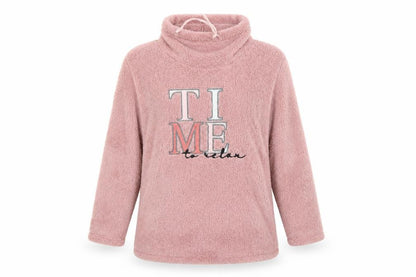Womens UK Size 16 Avenue Pink Pullover Jumper