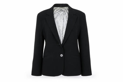 Womens UK Size 8 BHS Regular Black Blazer