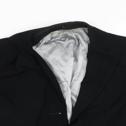 BHS Womens Black   Jacket Blazer Size 8