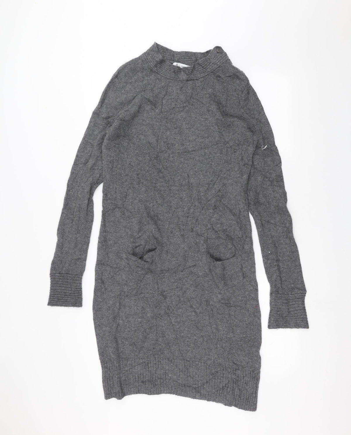 Essentials Womens Grey   A-Line  Size M