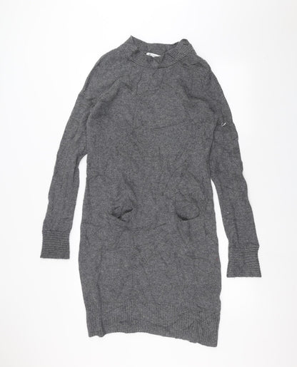 Essentials Womens Grey   A-Line  Size M