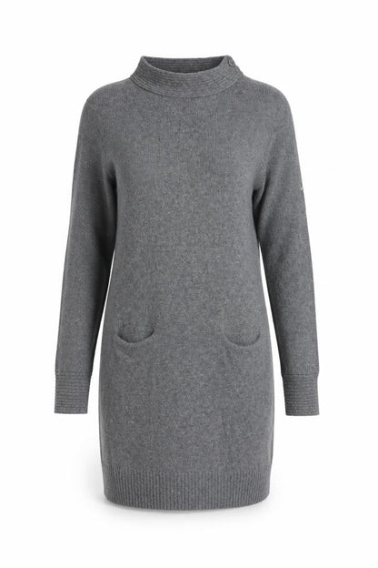 Essentials Womens Grey   A-Line  Size M