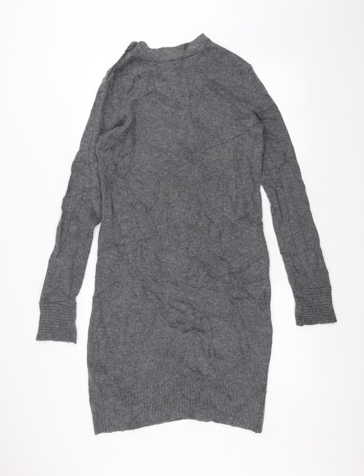 Essentials Womens Grey   A-Line  Size M