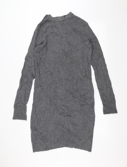 Essentials Womens Grey   A-Line  Size M