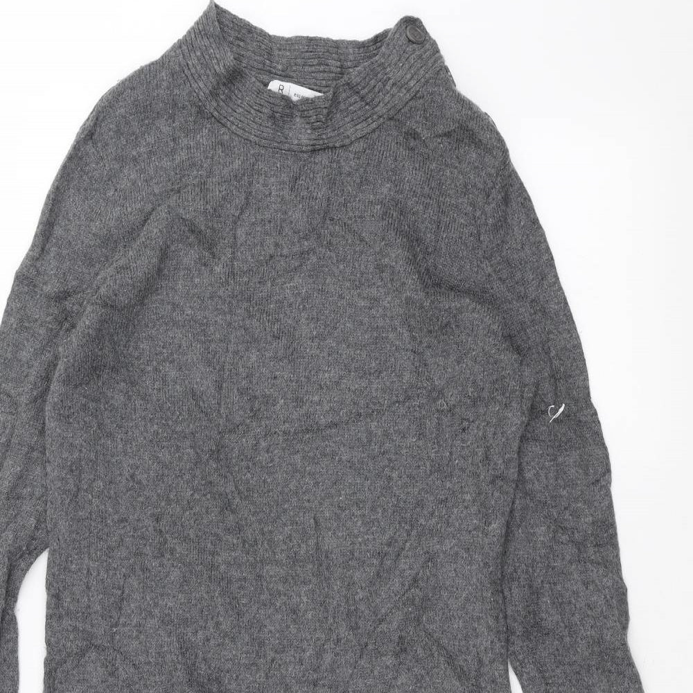 Essentials Womens Grey   A-Line  Size M