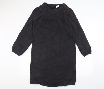 Mama-licious Womens Black   A-Line  Size M