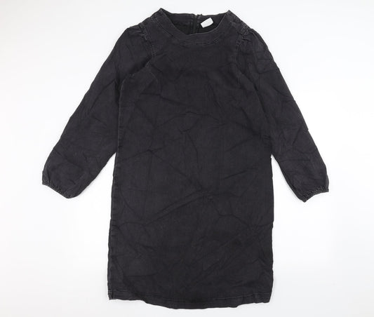 Mama-licious Womens Black   A-Line  Size M