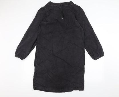 Mama-licious Womens Black   A-Line  Size M