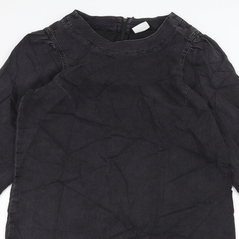 Mama-licious Womens Black   A-Line  Size M